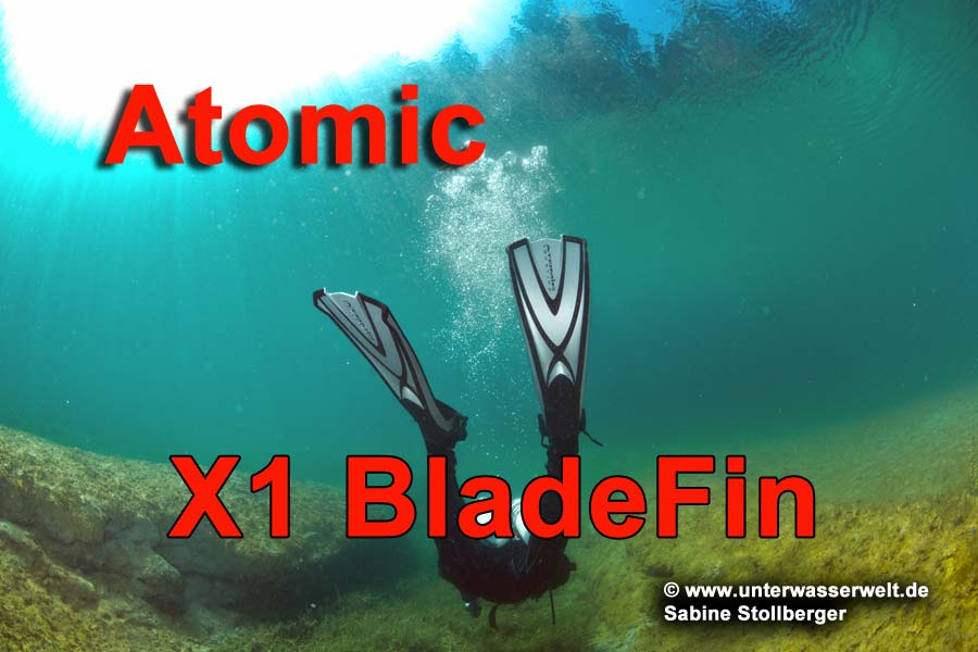 Atomic Aquatics X1 BladeFins