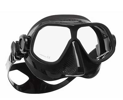 scubapro maske steel comp