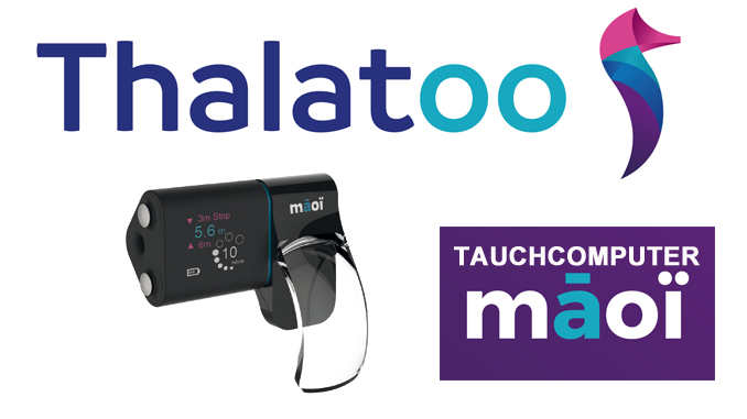 Thalatoo Maoi Tauchcomputer