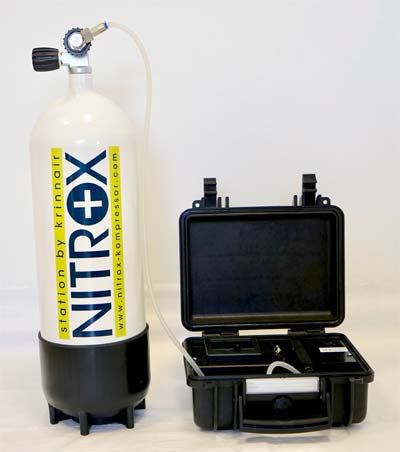 Nitrox und CO2