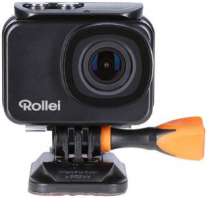Bruni Película Protectora Compatible Con Rollei Actioncam 550 Touch