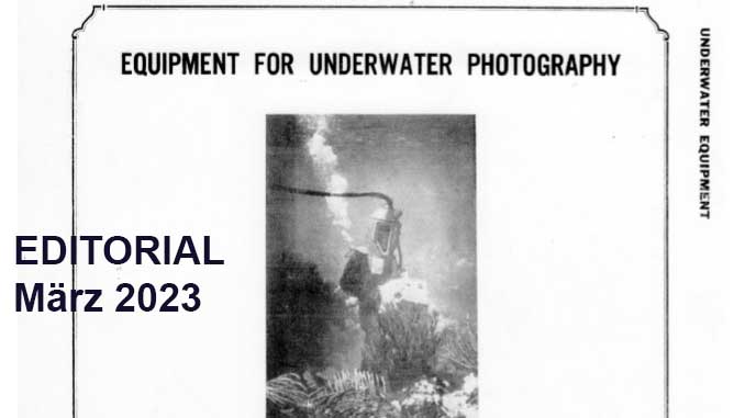 Unterwasserfotografie, editorial