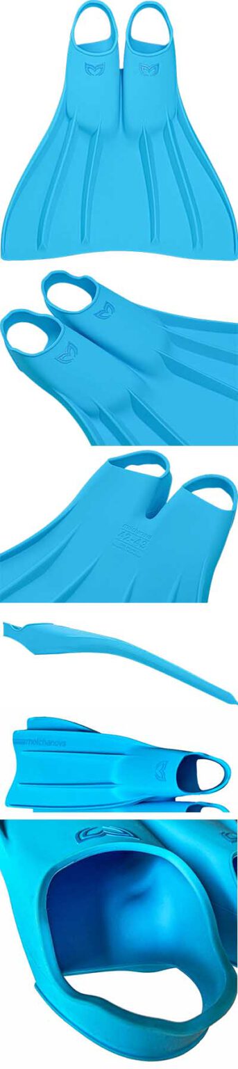 Monoflosse Schwimmflossen - Einteilige Schwimmflosse Für Erwachsene & Kinder