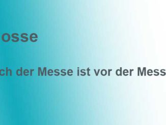 Glosse Messe