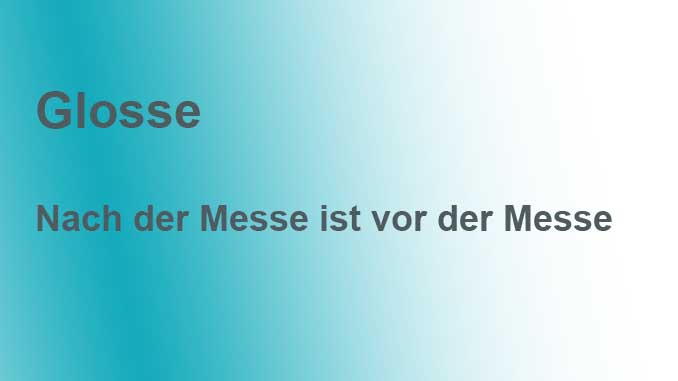 Glosse Messe