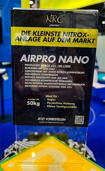 NRC AIRPRO NANO