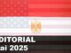 USA Ägypten Editorial