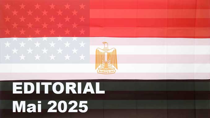 Editorial 25 05 USA Ägypten Editorial