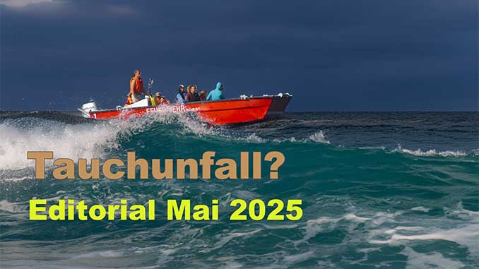 Editorial Tauchunfall