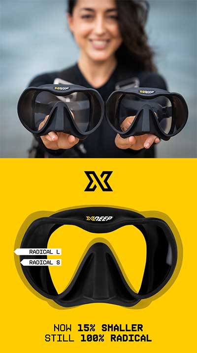 XDEEP RADICAL S