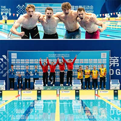 VDST Finswimming