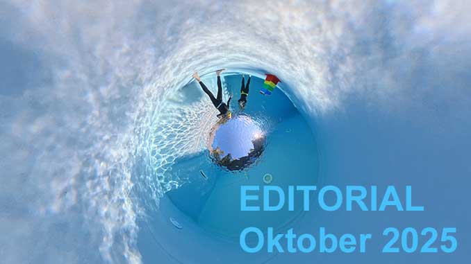Editorial Oktober 2025