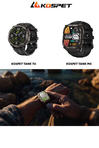 Kospet Tank T4