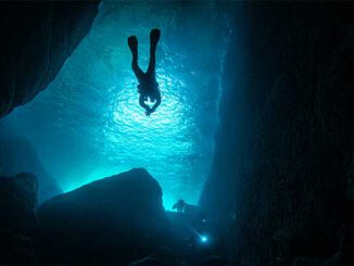 Höhlentauchen Malta by UWW Michael Goldschmidt