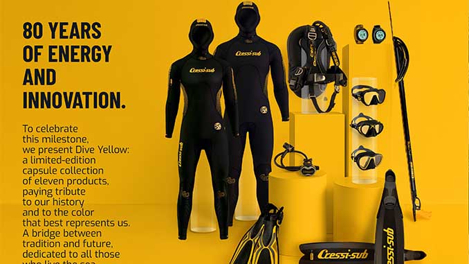 Cressi 80 Jahre