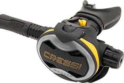 Cressi T10 SC PVD Master Regulator