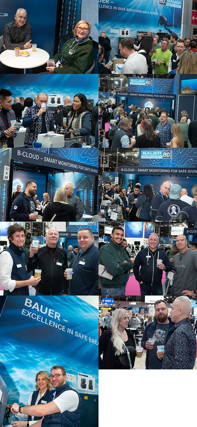 BAUER Kompressoren boot 2026