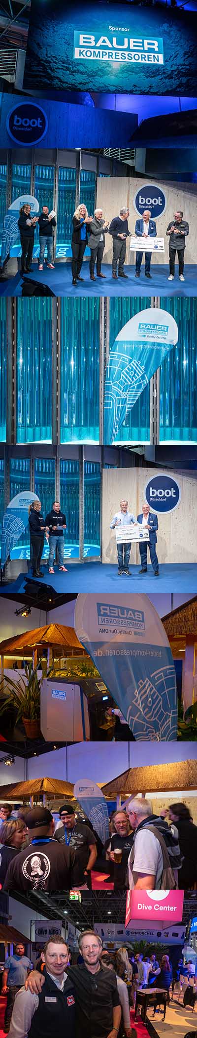 BAUER Kompressoren boot Award