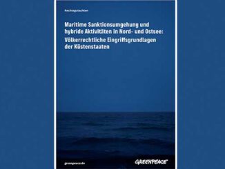 Greenpeace, Ostsee, Schattenflotte