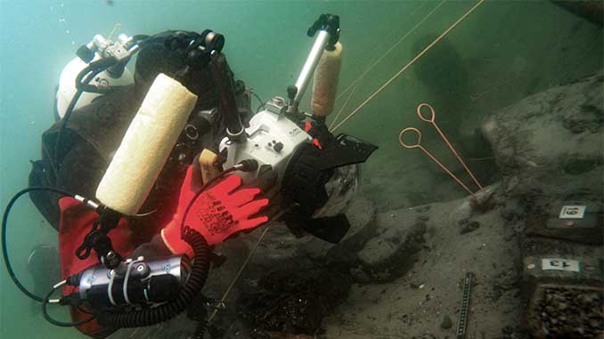 Unterwasserarchäologie